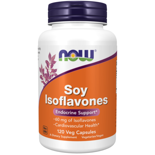 Now Soy Isoflavones Vegicaps 120's